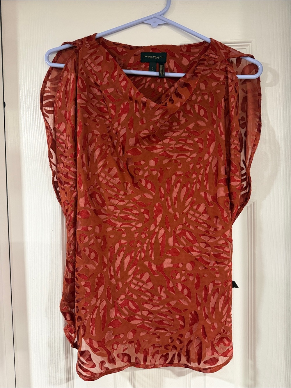 Donna Karan Lightweight Women's top S
